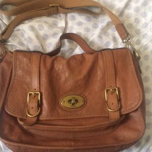 Fossil messenger bag